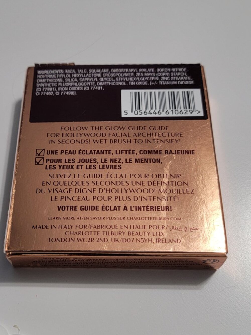Charlotte Tilbury Glow Glide Guide Highlighter- Gilded Glow - Picture 12 of 13